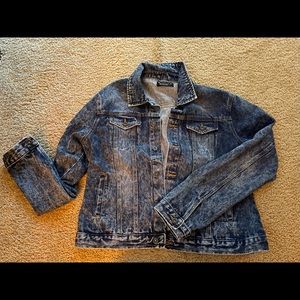 Jean jacket like new
